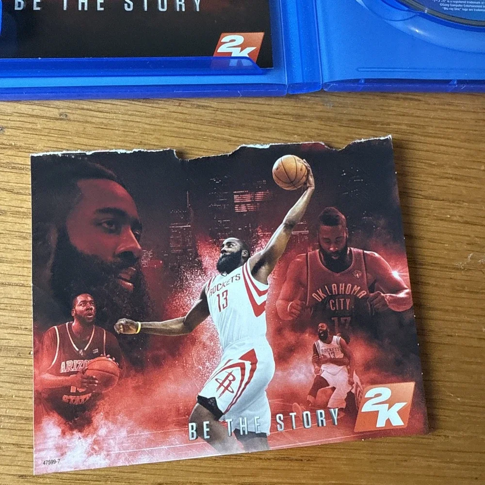 SONY NBA 2K16 PS4 Playstation 4 Anthony Davis Cover 2K Spike Lee 2016 complete
